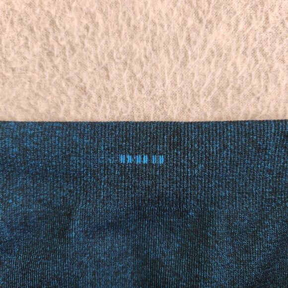 Lululemon Leggings Womens 12 Poolside Seamless Mesh High Rise Training Tight 25" - Picture 7 of 13